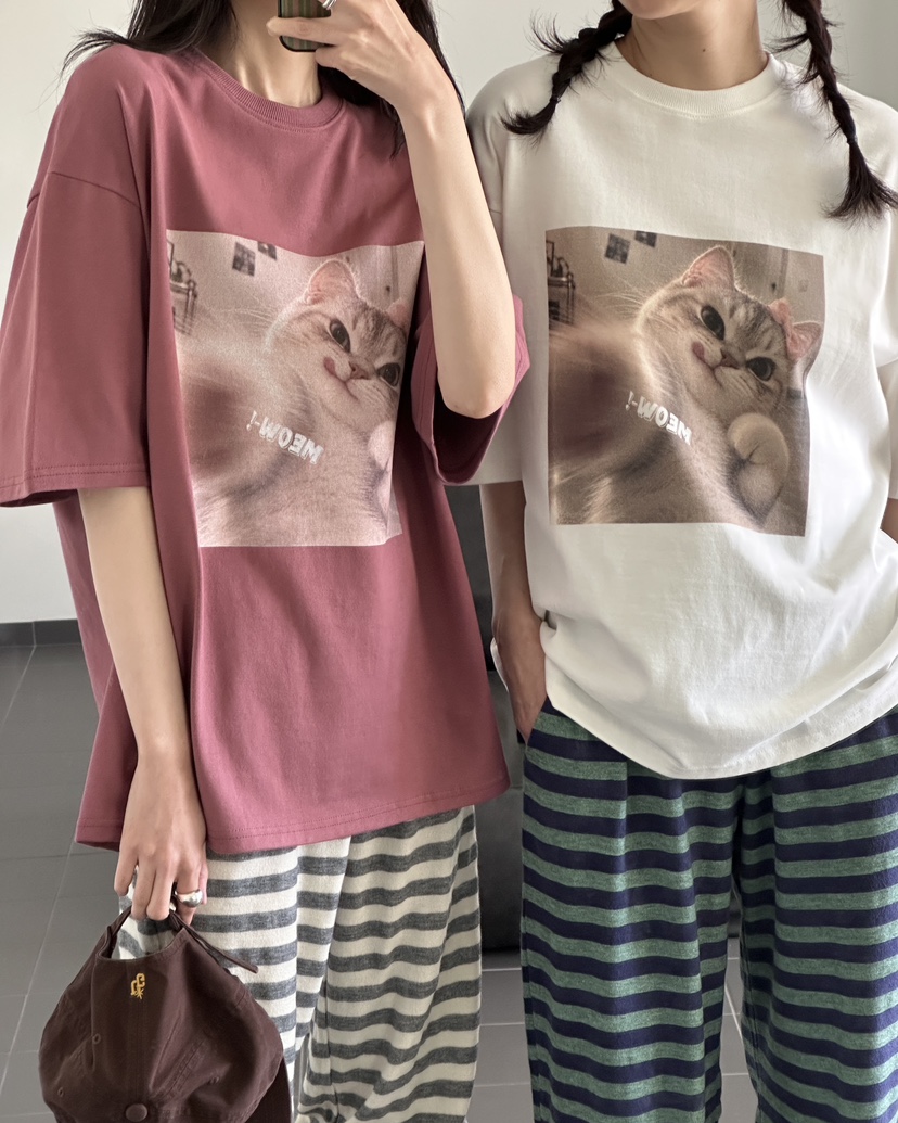 HOWDY/FACT THE NERD韓國代購女士新款真品熱賣休閑T恤HOWDY/FACT THE NERDT恤