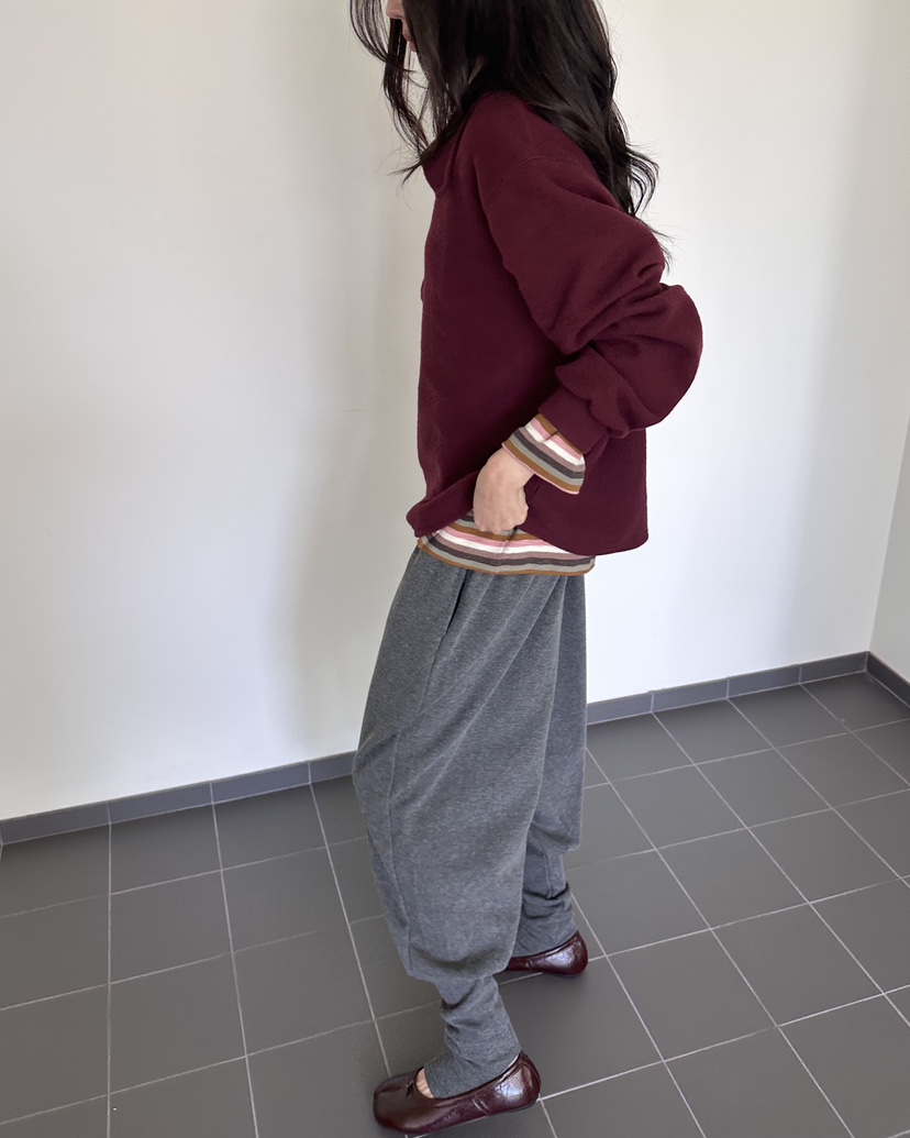 HOWDY/FACT THE NERD韓國代購女裝新款休閑衛衣拉鏈柔軟HOWDY/FACT THE NERD衛衣