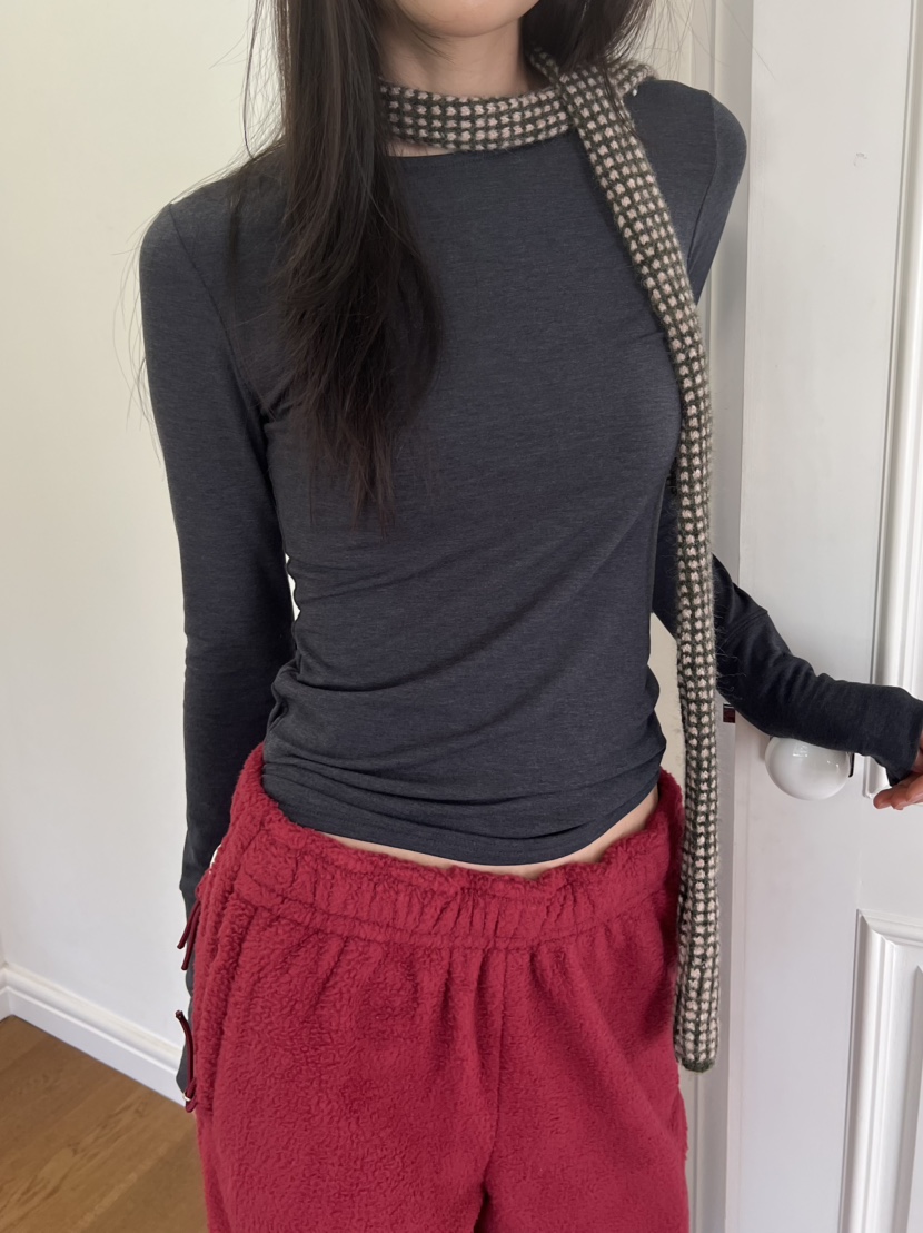ME MO東大門實拍女裝新款時尚熱賣人氣休閑推薦真品長袖T恤ME MO長袖T恤
