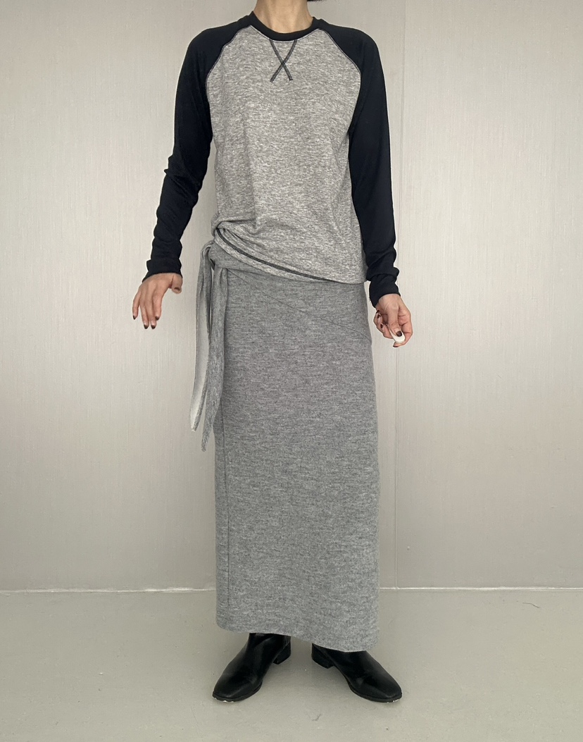EDITION-P東大門直郵女士新品真品休閑推薦熱賣長裙柔軟EDITION-P長裙