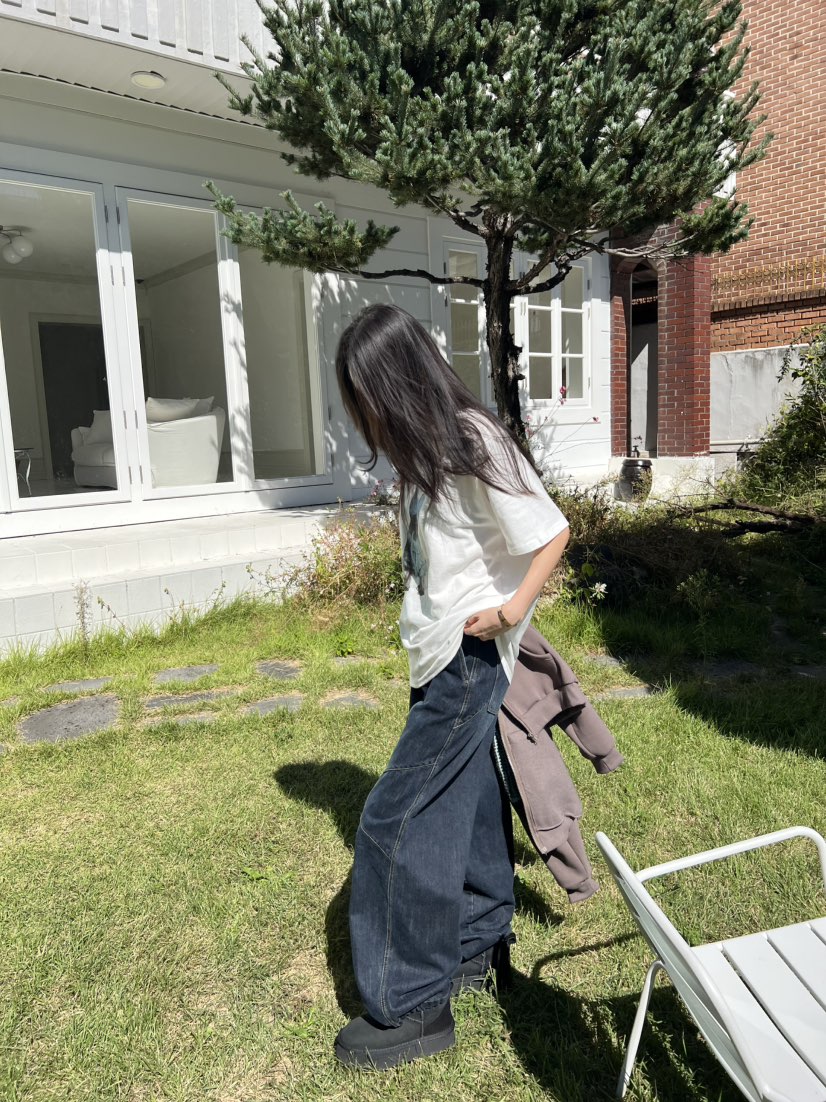 ME MO東大門直郵女裝新款時尚熱賣推薦人氣休閑真品牛仔褲ME MO牛仔褲