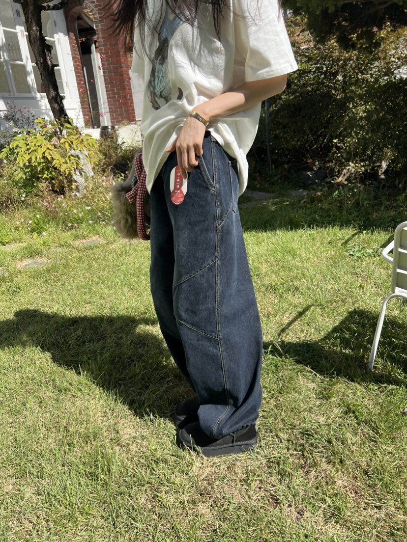 ME MO東大門直郵女裝新款時尚熱賣推薦人氣休閑真品牛仔褲ME MO牛仔褲