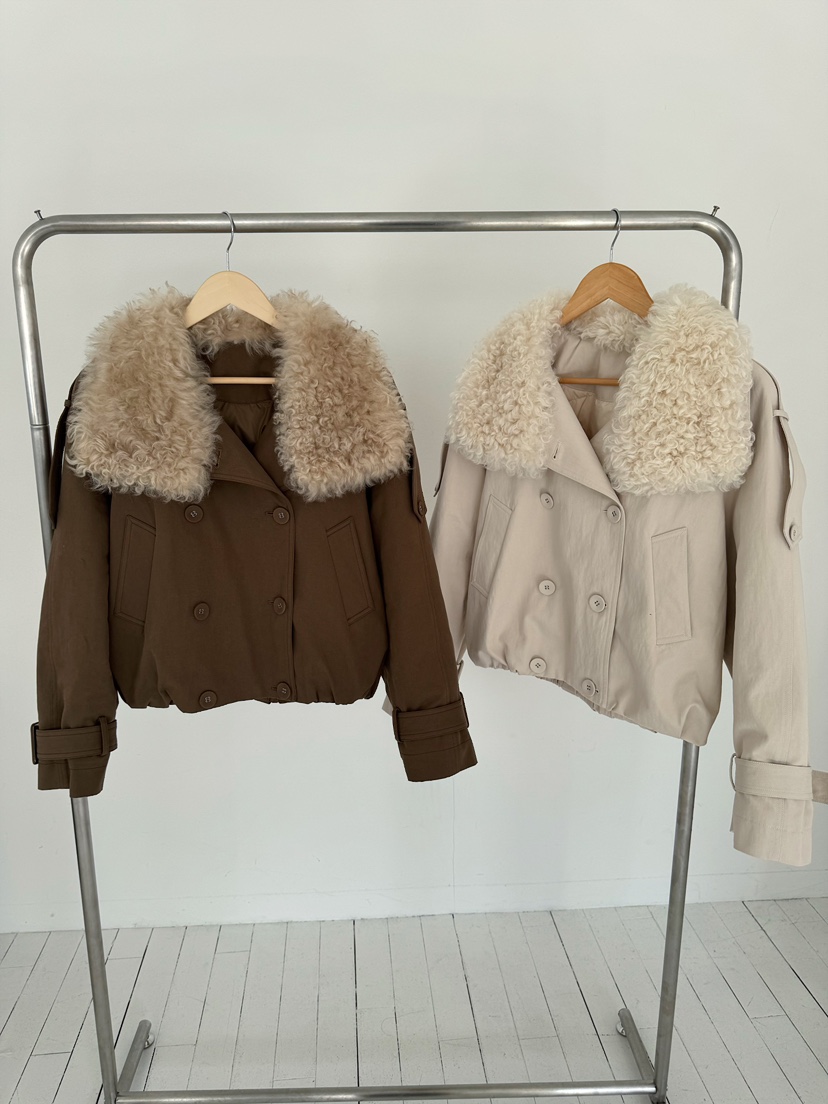 MARKE-P東大門代購女裝新款真品推薦短款羽絨服羽絨服鵝絨MARKE-P短款羽絨服