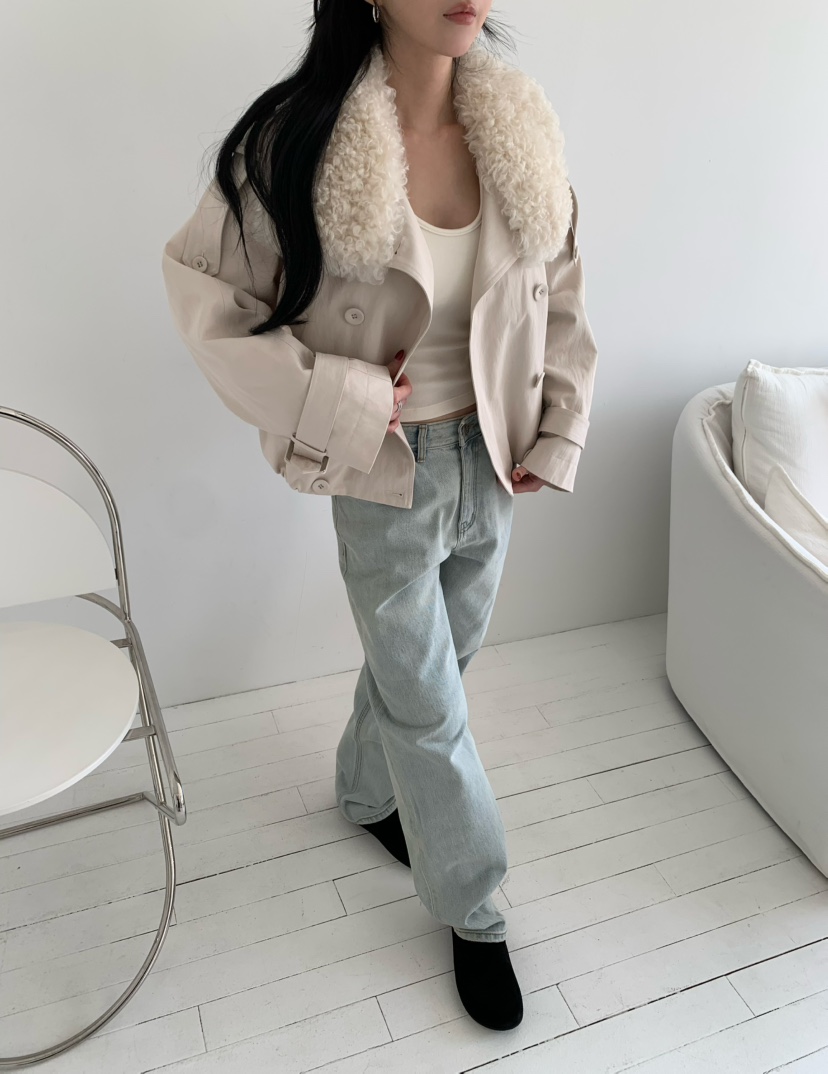 MARKE-P東大門代購女裝新款真品推薦短款羽絨服羽絨服鵝絨MARKE-P短款羽絨服
