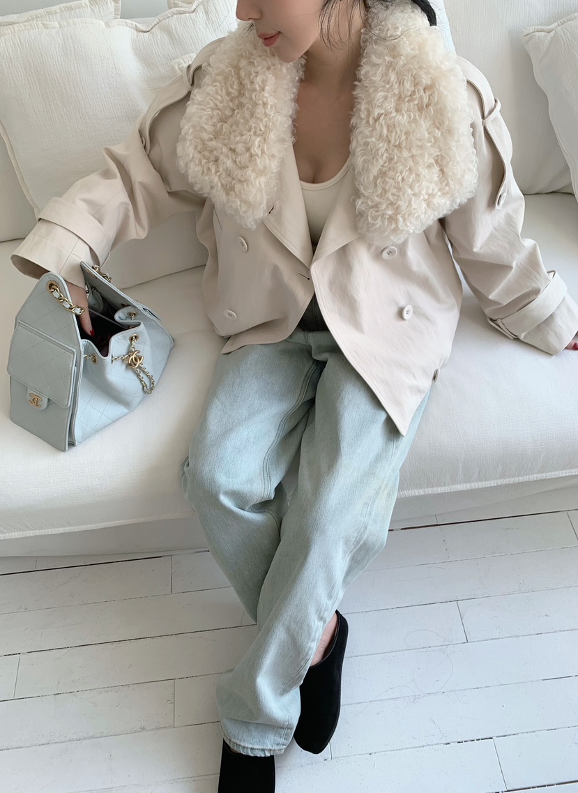 MARKE-P東大門代購女裝新款真品推薦短款羽絨服羽絨服鵝絨MARKE-P短款羽絨服