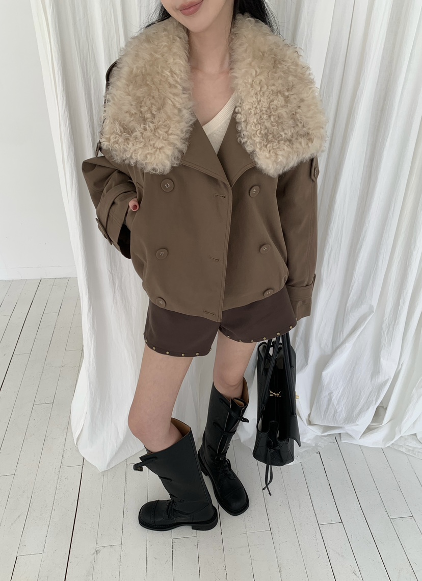 MARKE-P東大門代購女裝新款真品推薦短款羽絨服羽絨服鵝絨MARKE-P短款羽絨服