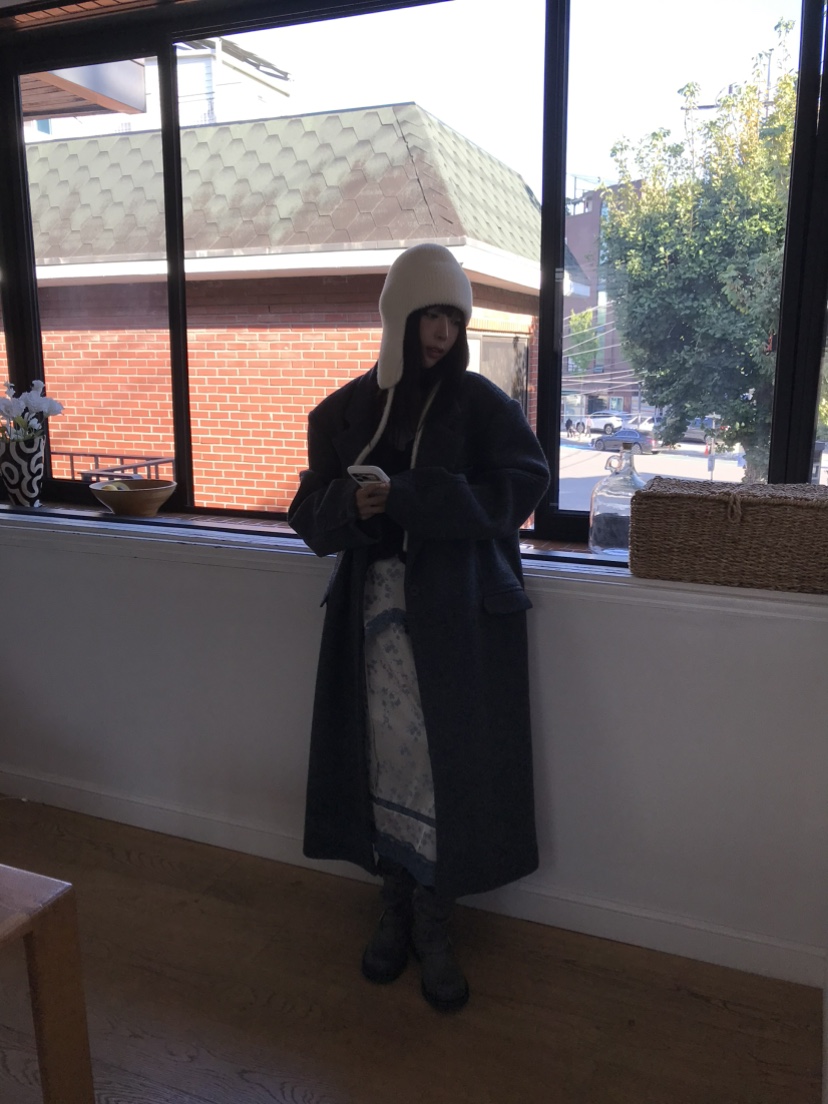 LOVE PULL東大門代購女士新品人氣熱賣真品休閑中長款大衣LOVE PULL中長款大衣