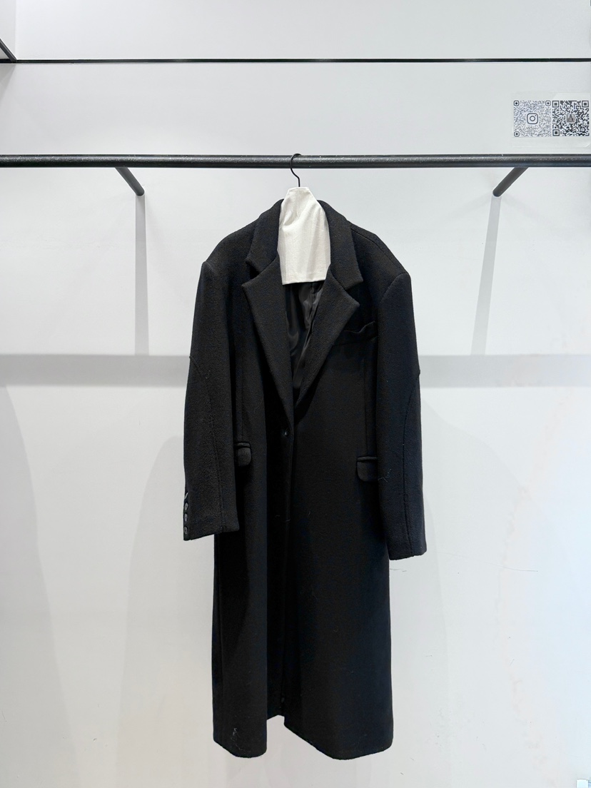 LOVE PULL東大門代購女士新品人氣熱賣真品休閑中長款大衣LOVE PULL中長款大衣圖色2