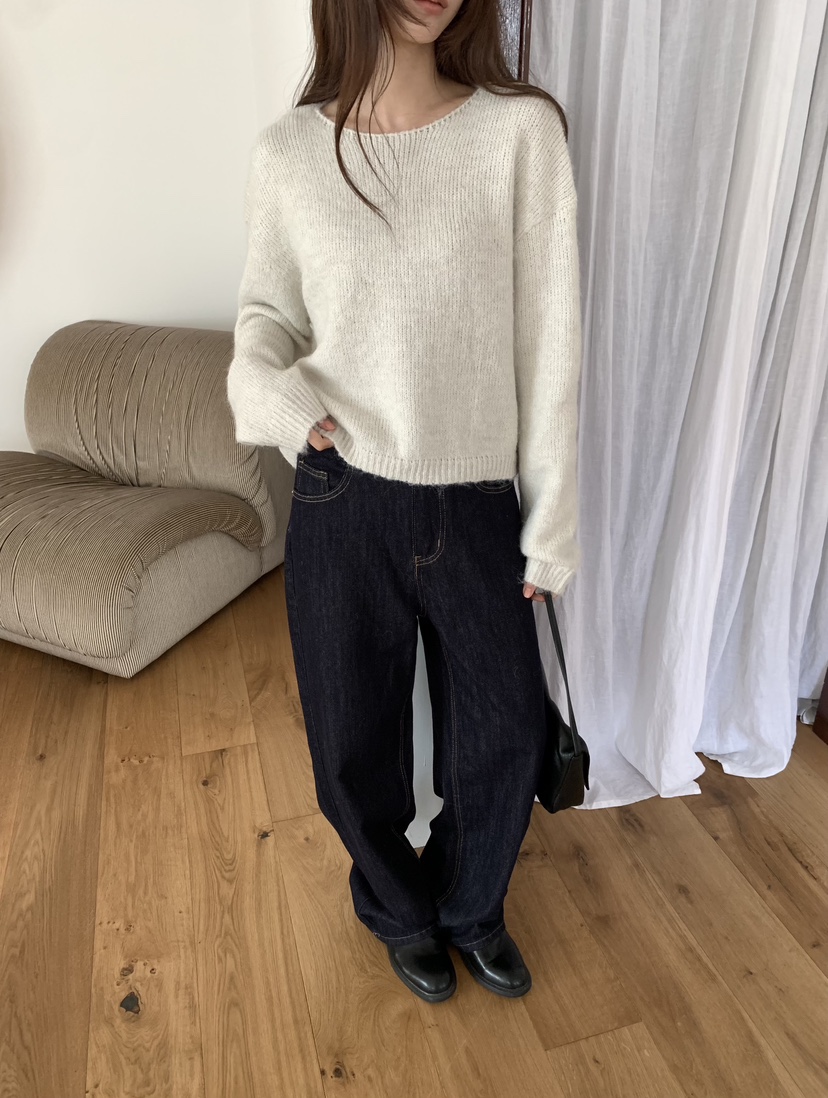 NOTICE東大門直郵女裝新款休閑推薦真品人氣熱賣針織衫短款NOTICE針織衫