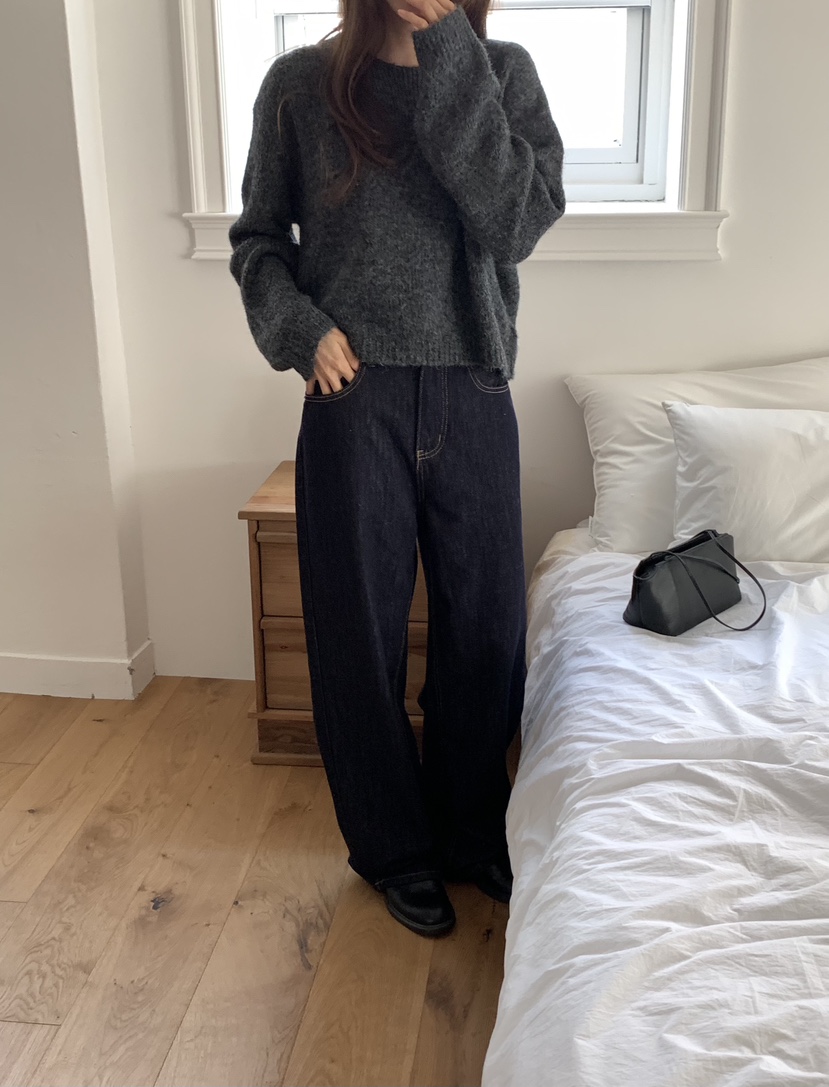 NOTICE東大門直郵女裝新款休閑推薦真品人氣熱賣針織衫短款NOTICE針織衫