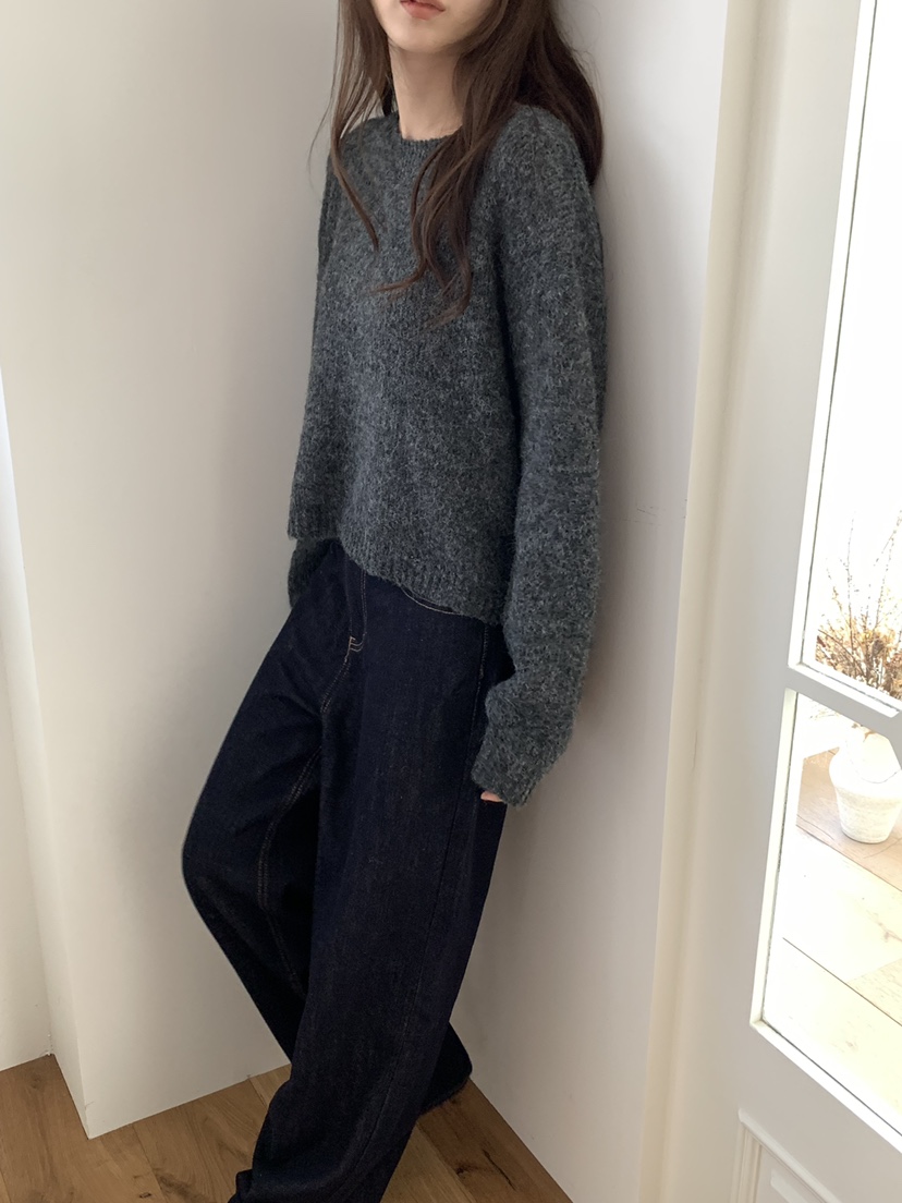 NOTICE東大門直郵女裝新款休閑推薦真品人氣熱賣針織衫短款NOTICE針織衫