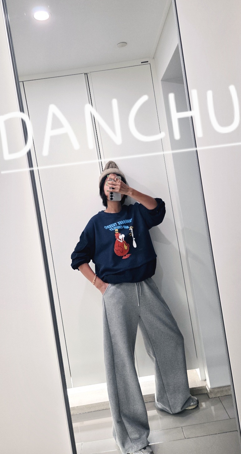 DANCHU東大門實拍女裝新品真品時尚推薦人氣熱賣衛衣運動DANCHU衛衣