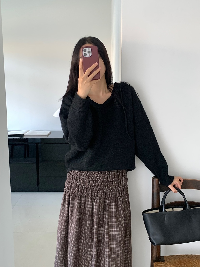 BLEECKER東大門實拍女士新款熱賣真品人氣推薦休閑針織衫BLEECKER針織衫