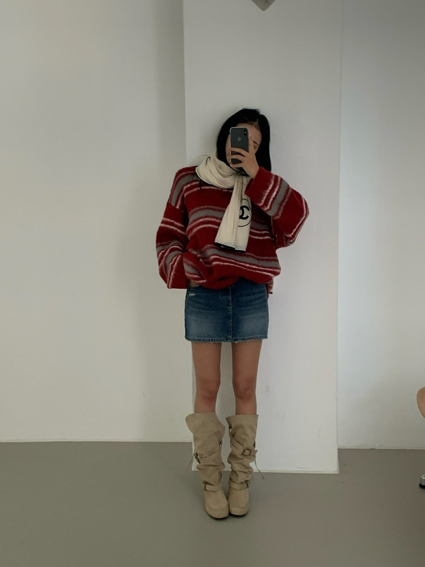 REVE CITE-L東大門實拍女裝新款時尚真品人氣裙褲迷你裙REVE CITE-L裙褲