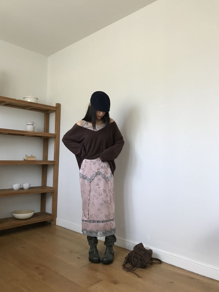LOVE PULL韓國直郵女士新品熱賣休閑長袖T恤安哥拉假兩件LOVE PULL長袖T恤