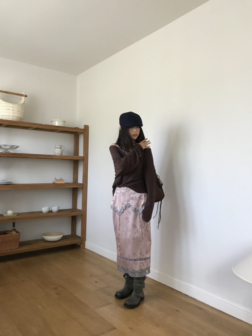 LOVE PULL韓國直郵女士新品熱賣休閑長袖T恤安哥拉假兩件LOVE PULL長袖T恤