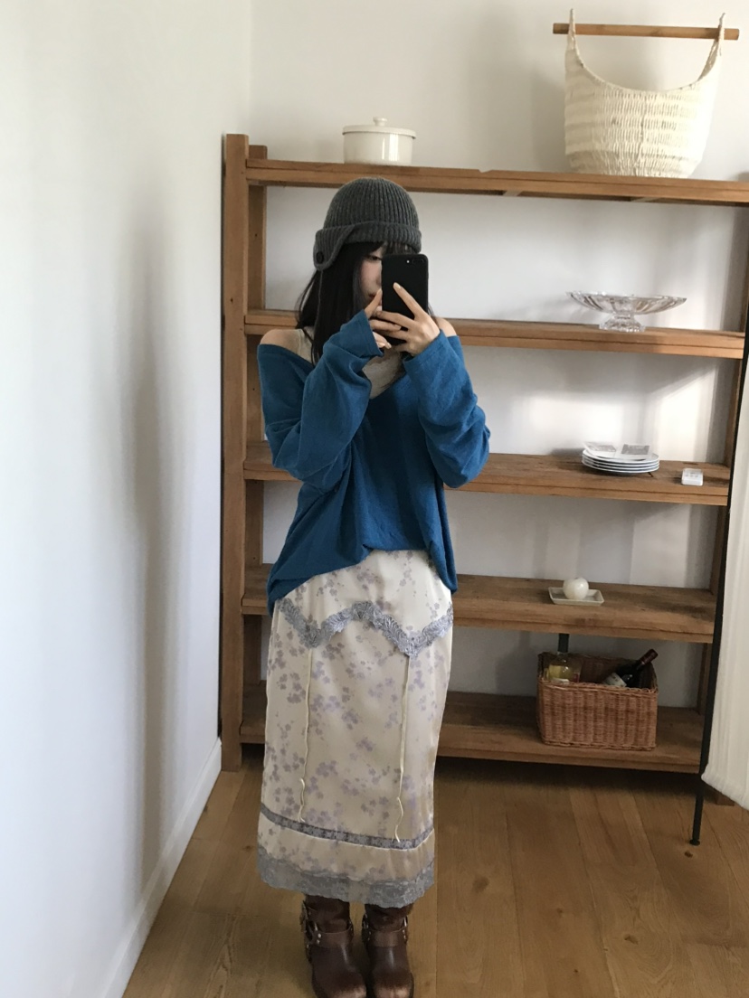 LOVE PULL韓國直郵女士新品熱賣休閑長袖T恤安哥拉假兩件LOVE PULL長袖T恤