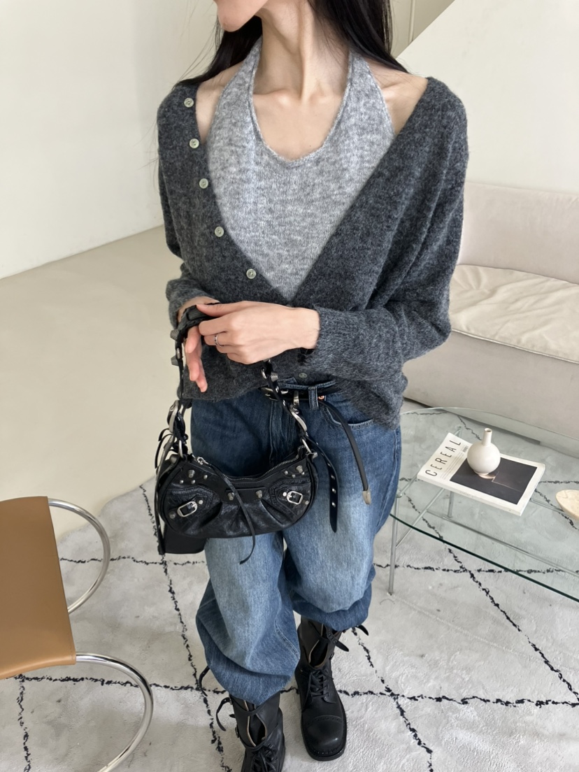 PIN-UP東大門代購女士新款時尚熱賣人氣休閑真品推薦針織衫PIN-UP針織衫