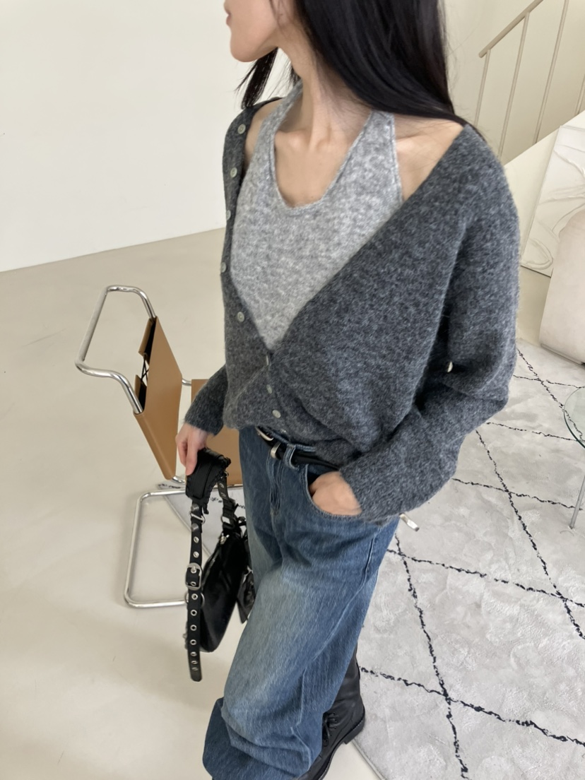 PIN-UP東大門代購女士新款時尚熱賣人氣休閑真品推薦針織衫PIN-UP針織衫