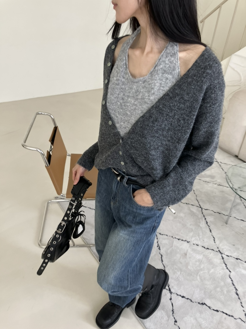 PIN-UP東大門代購女士新款時尚熱賣人氣休閑真品推薦針織衫PIN-UP針織衫
