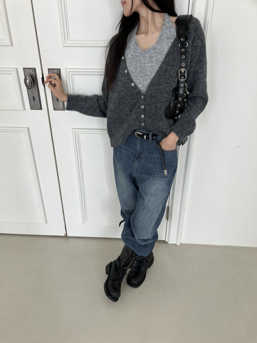 PIN-UP東大門代購女士新款時尚熱賣人氣休閑真品推薦針織衫PIN-UP針織衫