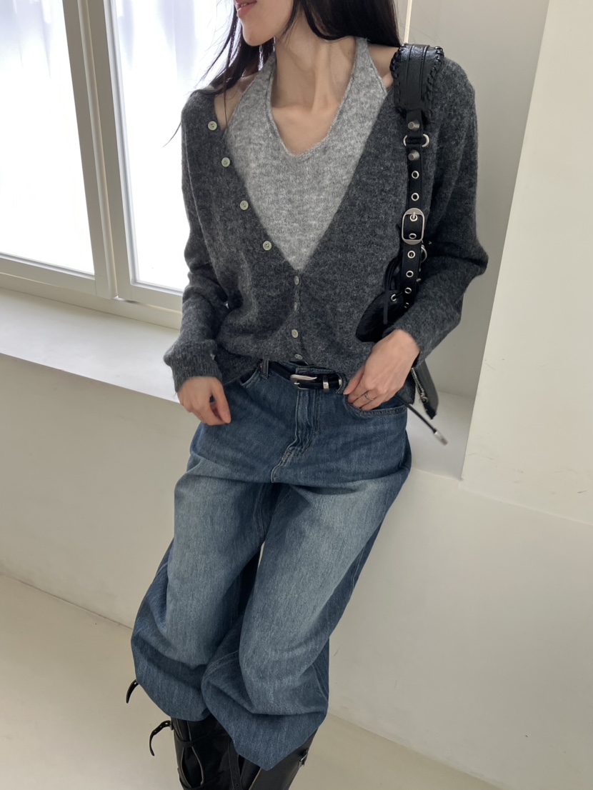 PIN-UP東大門代購女士新款時尚熱賣人氣休閑真品推薦針織衫PIN-UP針織衫