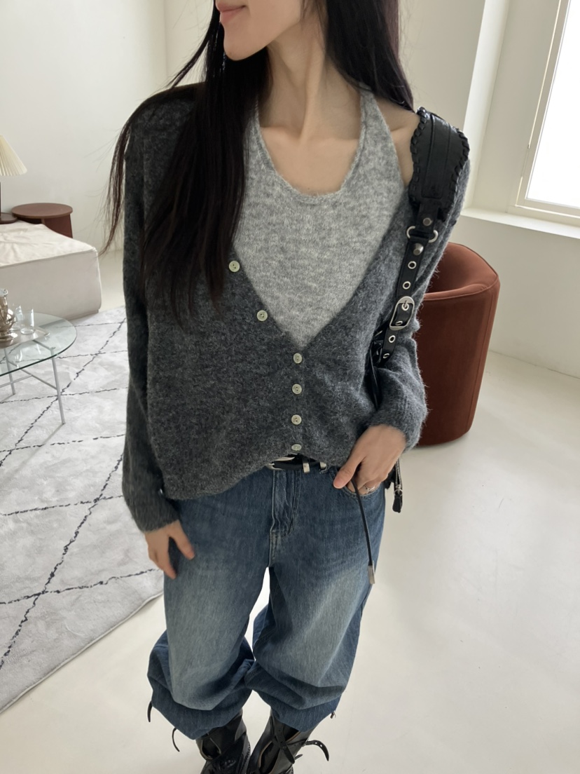PIN-UP東大門代購女士新款時尚熱賣人氣休閑真品推薦針織衫PIN-UP針織衫
