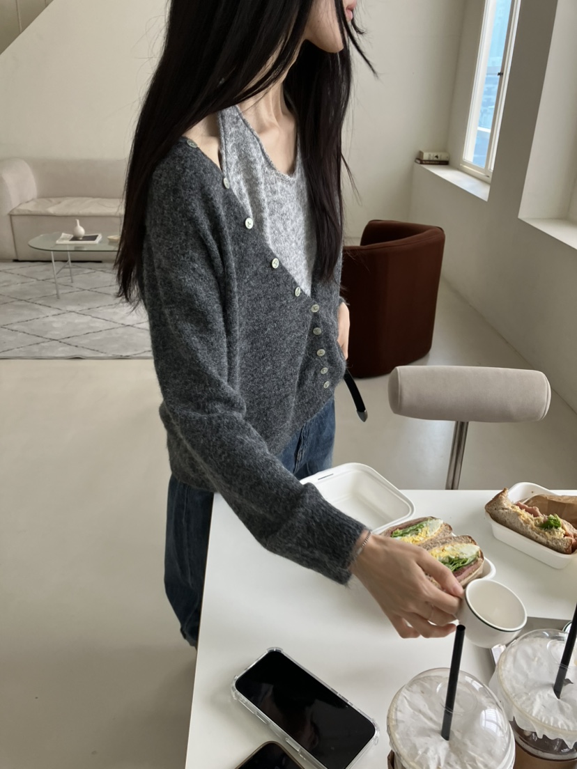 PIN-UP東大門代購女士新款時尚熱賣人氣休閑真品推薦針織衫PIN-UP針織衫