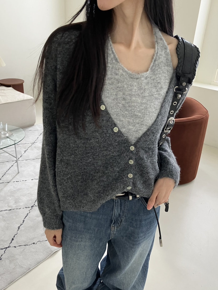 PIN-UP東大門代購女士新款時尚熱賣人氣休閑真品推薦針織衫PIN-UP針織衫