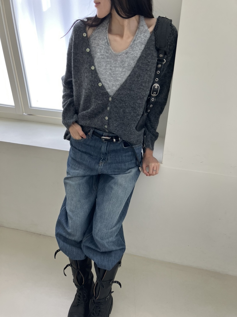 PIN-UP東大門代購女士新款時尚熱賣人氣休閑真品推薦針織衫PIN-UP針織衫