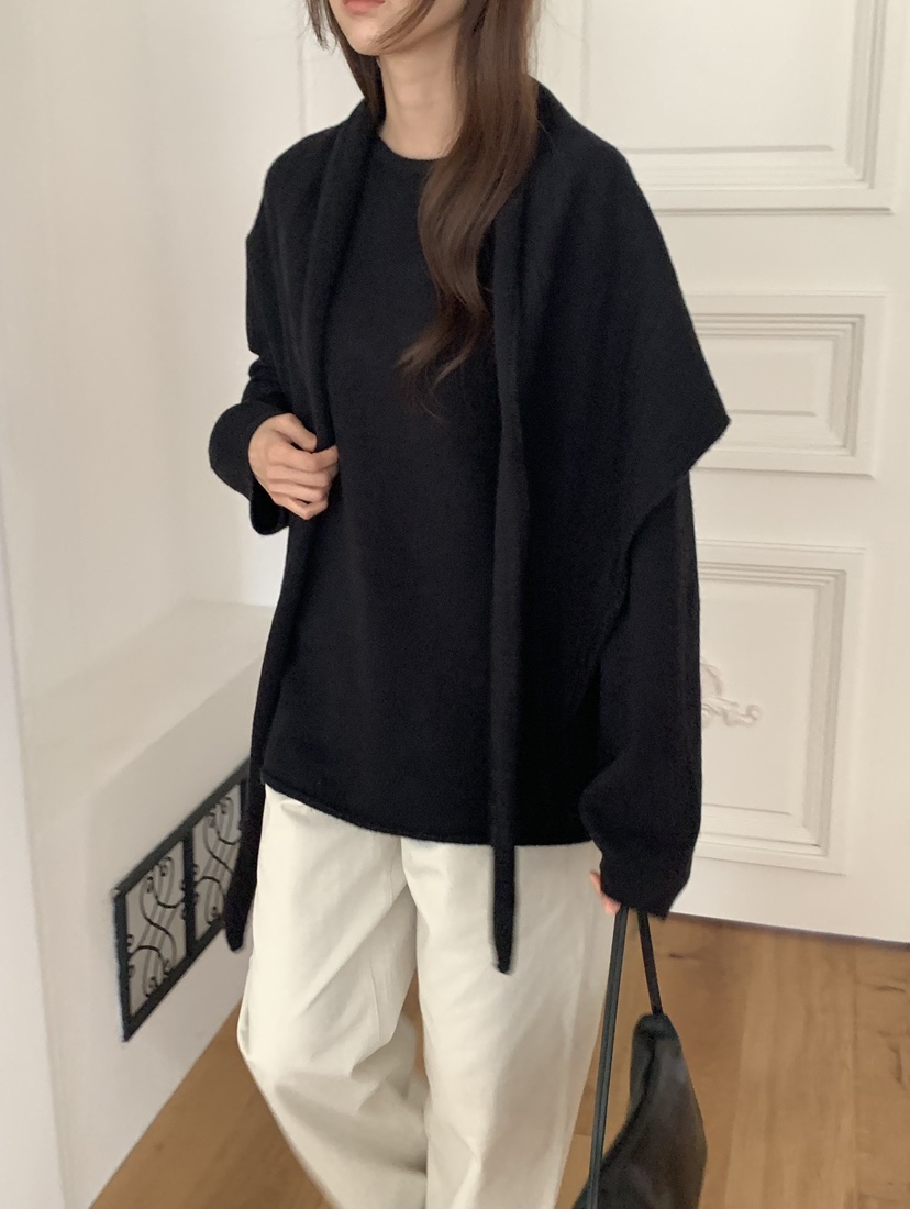 NOTICE東大門直郵女士新款時尚人氣真品休閑熱賣針織衫披肩NOTICE針織衫