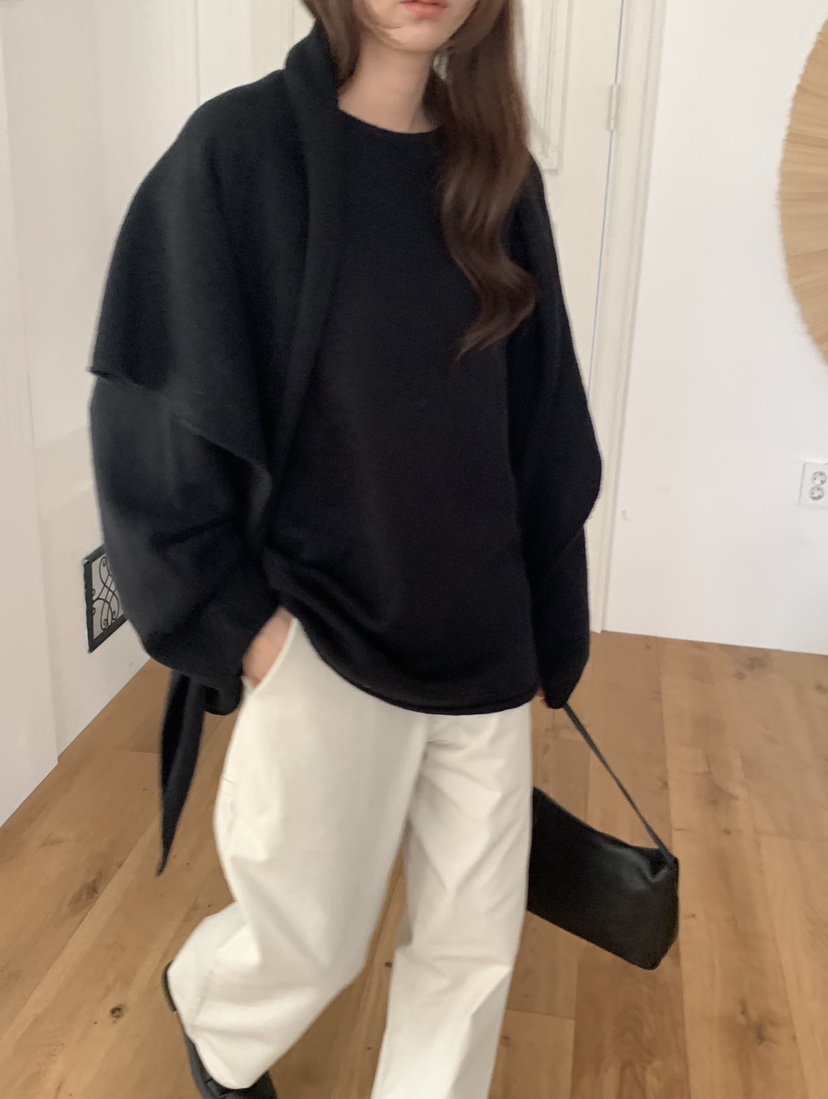 NOTICE東大門直郵女士新款時尚人氣真品休閑熱賣針織衫披肩NOTICE針織衫