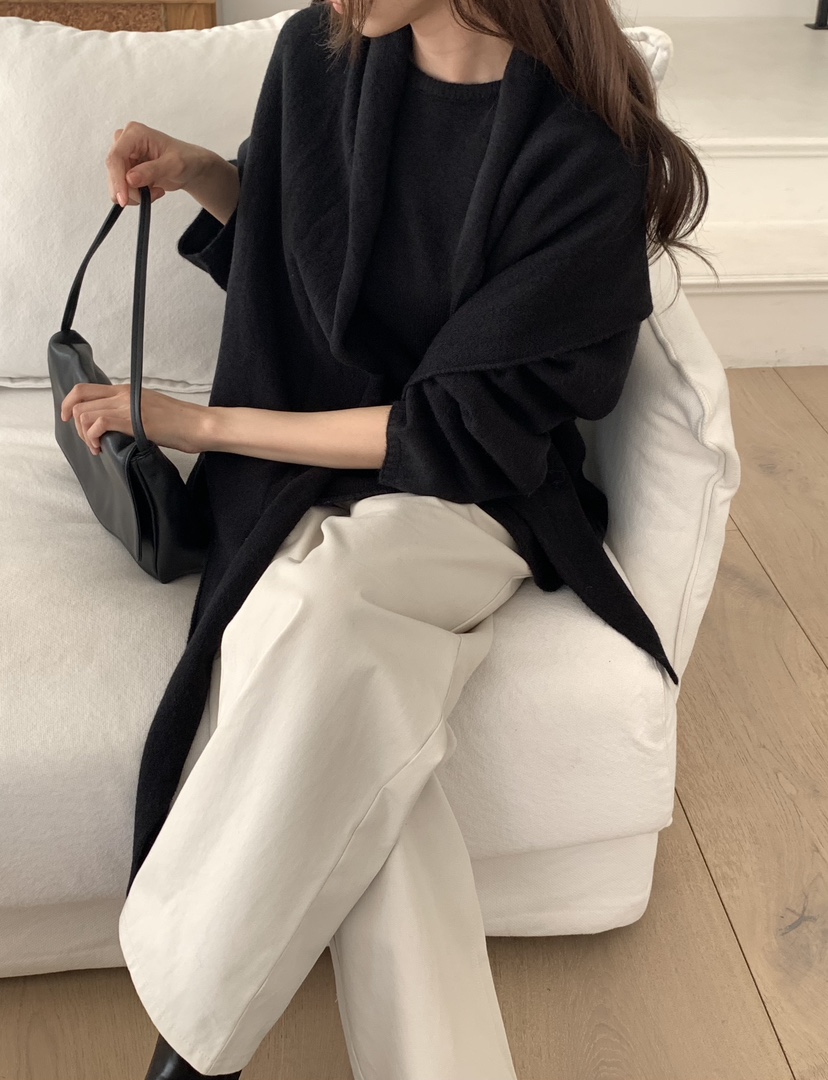NOTICE東大門直郵女士新款時尚人氣真品休閑熱賣針織衫披肩NOTICE針織衫