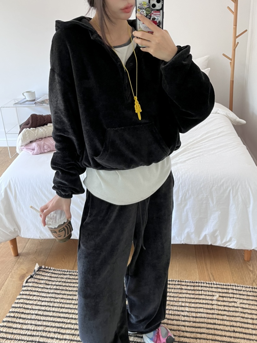 LOVE PULL韓國直郵女士新品人氣真品休閑熱賣推薦休閑褲LOVE PULL休閑褲