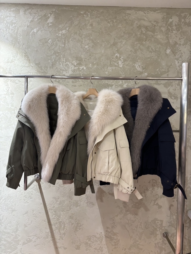 PIN-UP東大門實拍女士新款休閑真品人氣時尚熱賣短款棉服PIN-UP短款棉服