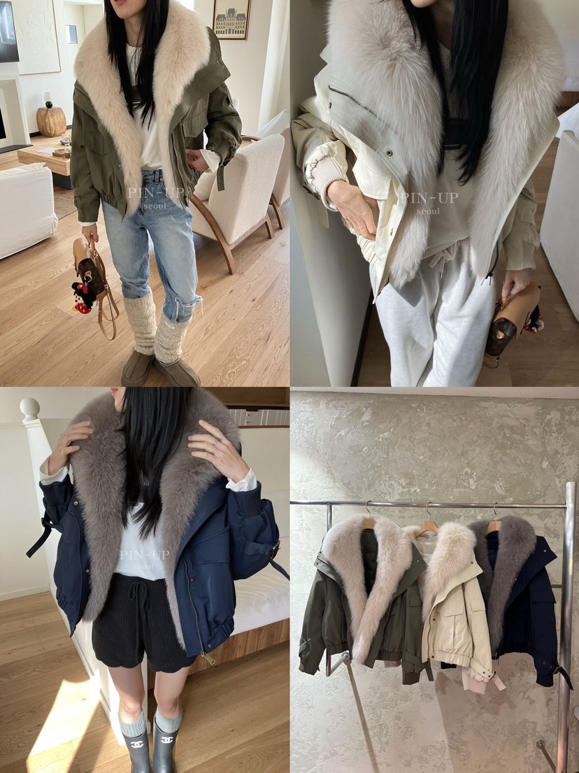 PIN-UP東大門實拍女士新款休閑真品人氣時尚熱賣短款棉服PIN-UP短款棉服