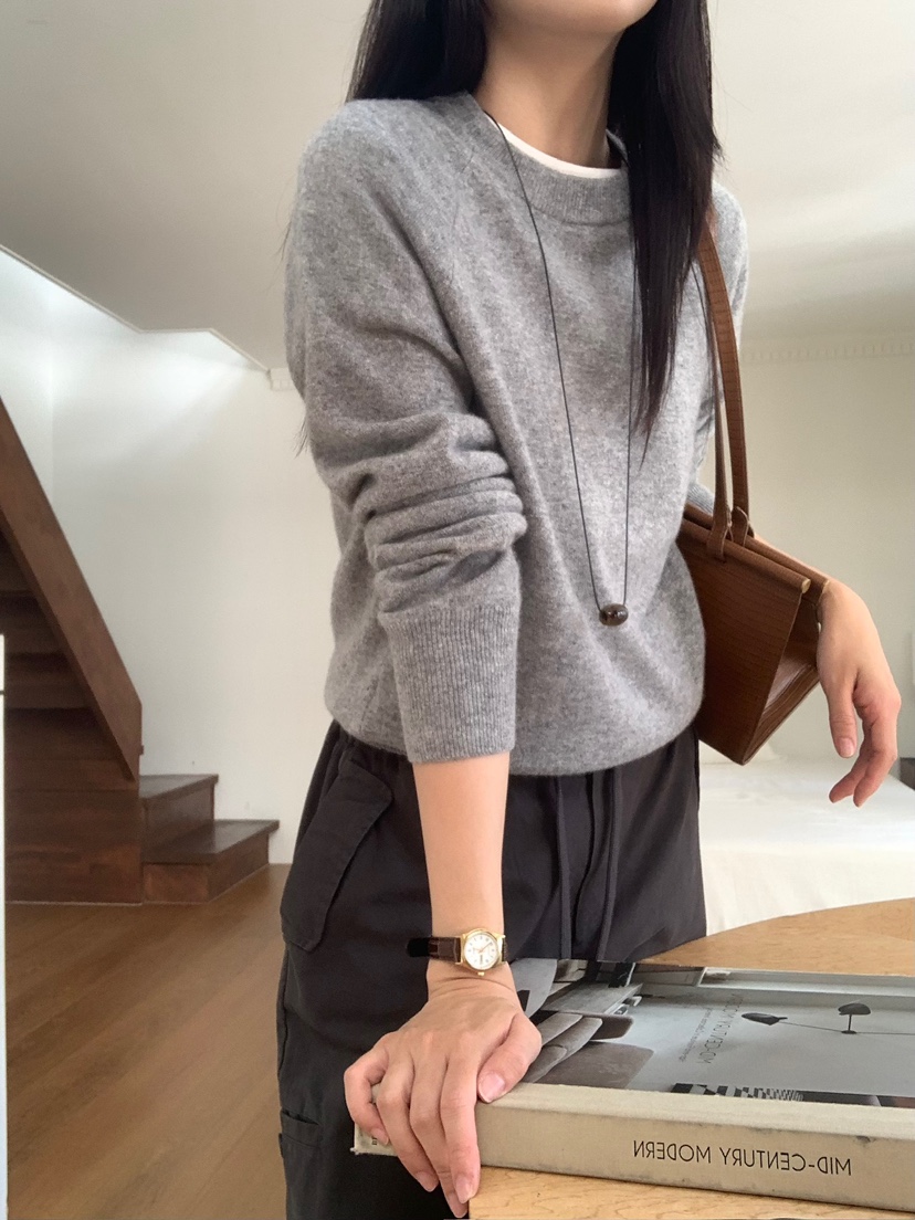 BLEECKER東大門實拍女士新品推薦人氣熱賣針織衫美利奴羊毛BLEECKER針織衫