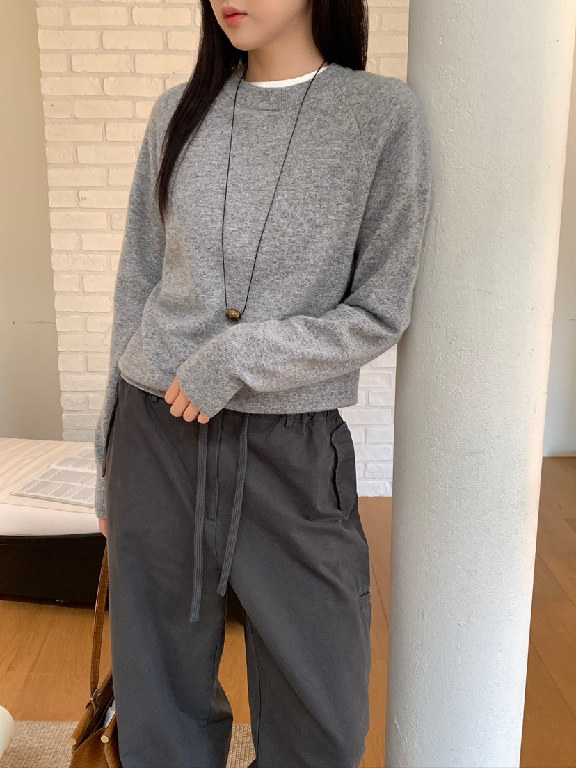 BLEECKER東大門實拍女士新品推薦人氣熱賣針織衫美利奴羊毛BLEECKER針織衫
