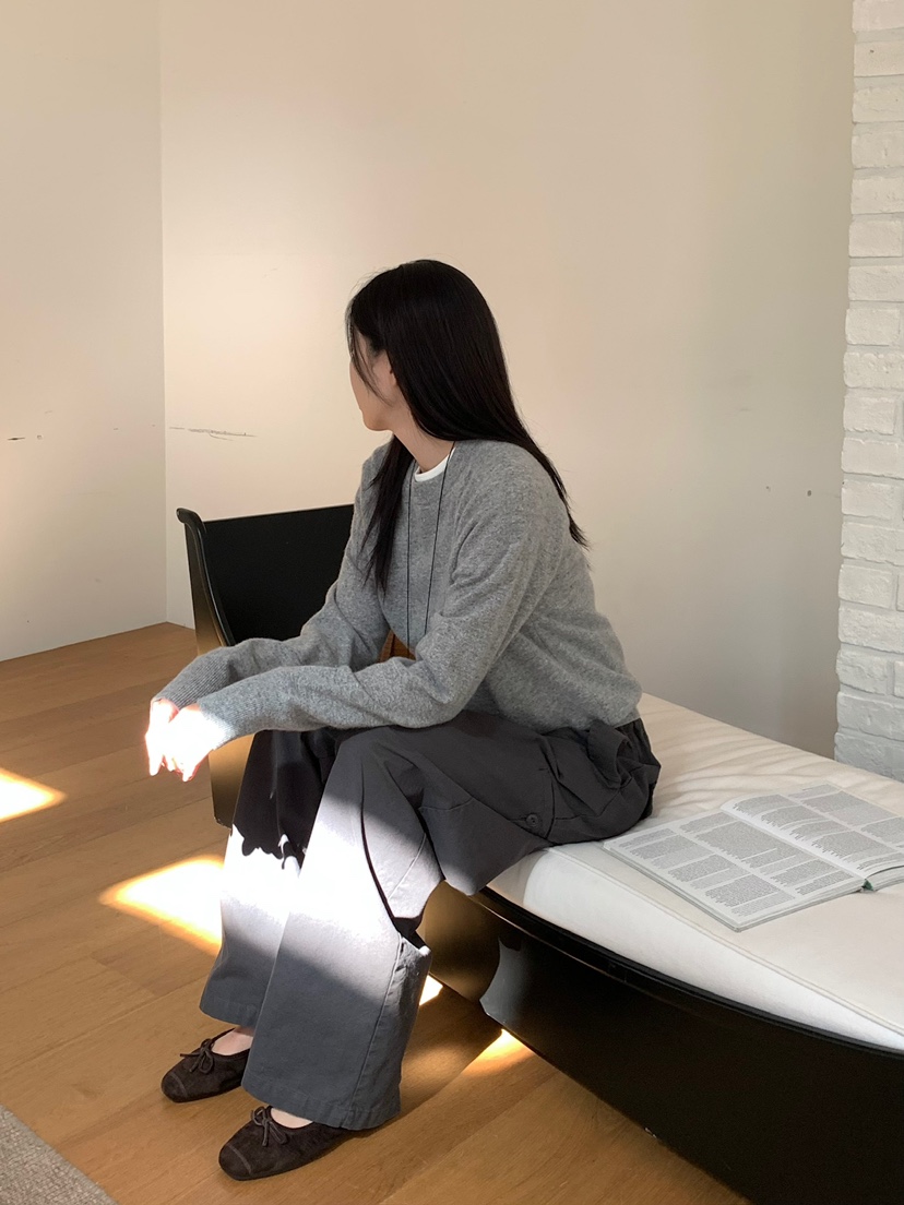 BLEECKER東大門實拍女士新品推薦人氣熱賣針織衫美利奴羊毛BLEECKER針織衫