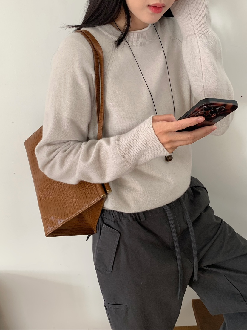 BLEECKER東大門實拍女士新品推薦人氣熱賣針織衫美利奴羊毛BLEECKER針織衫