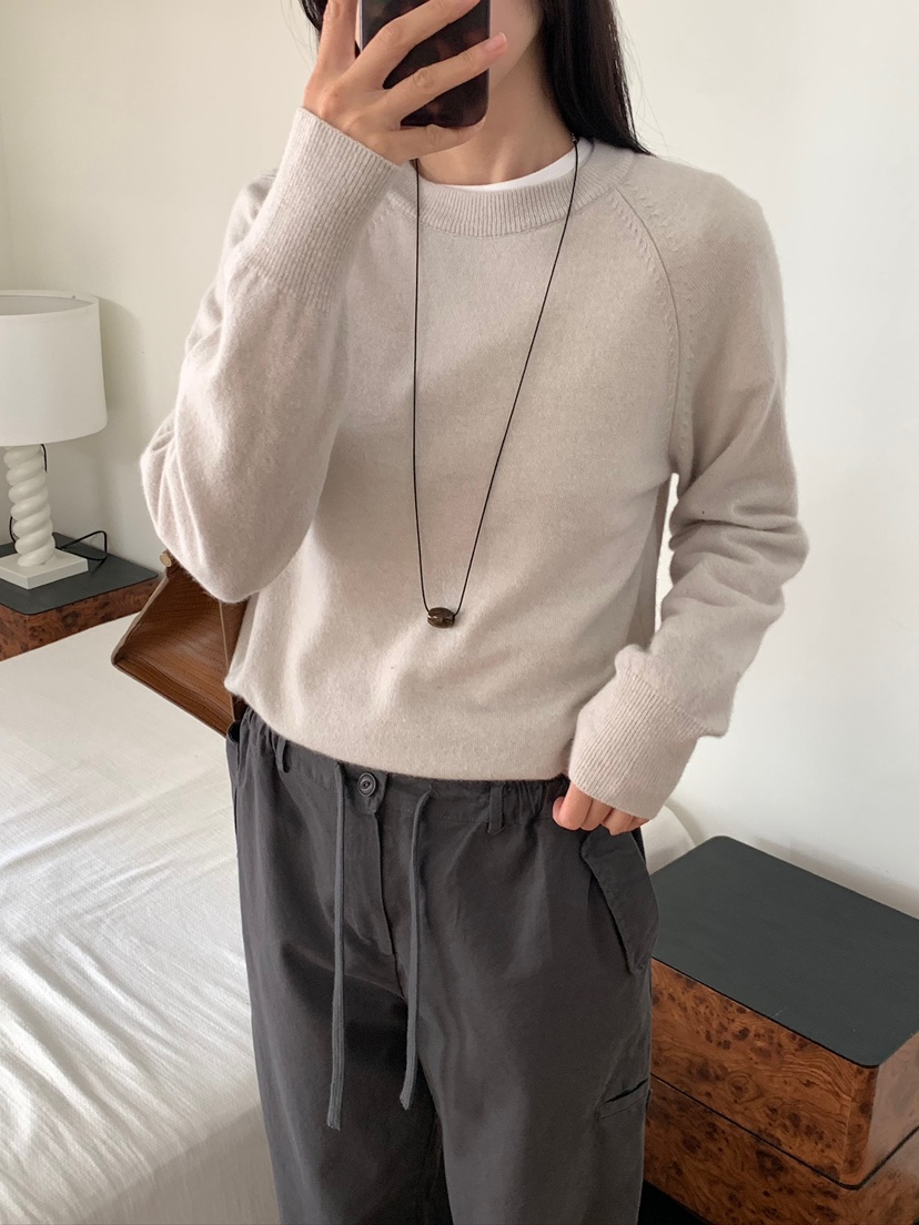 BLEECKER東大門實拍女士新品推薦人氣熱賣針織衫美利奴羊毛BLEECKER針織衫
