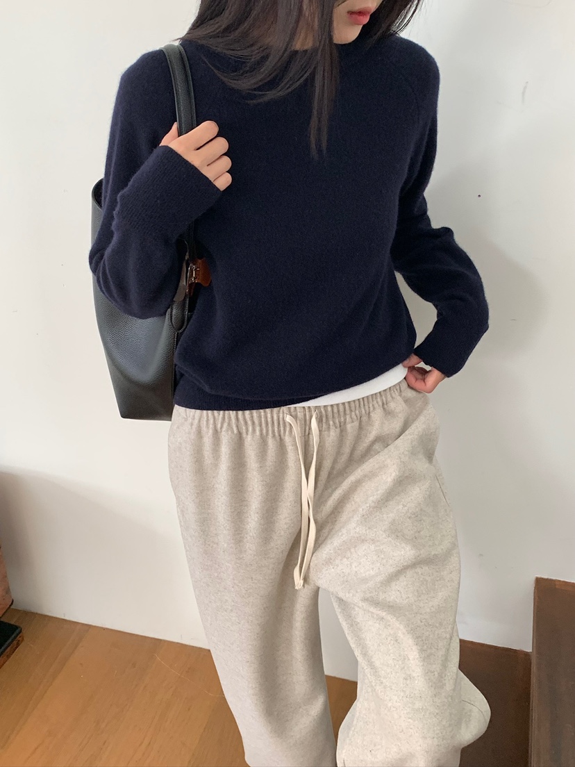BLEECKER東大門實拍女士新品推薦人氣熱賣針織衫美利奴羊毛BLEECKER針織衫