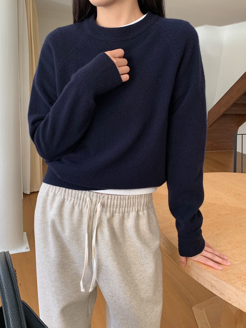 BLEECKER東大門實拍女士新品推薦人氣熱賣針織衫美利奴羊毛BLEECKER針織衫