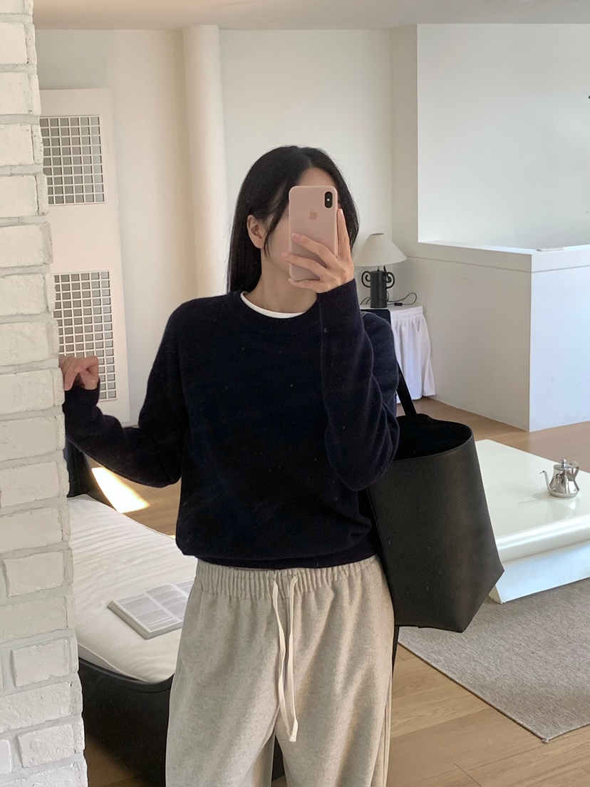 BLEECKER東大門實拍女士新品推薦人氣熱賣針織衫美利奴羊毛BLEECKER針織衫