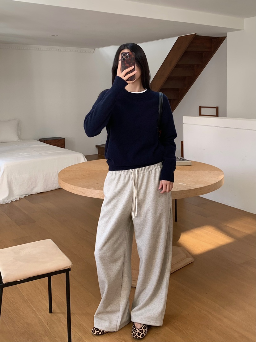 BLEECKER東大門實拍女士新品推薦人氣熱賣針織衫美利奴羊毛BLEECKER針織衫
