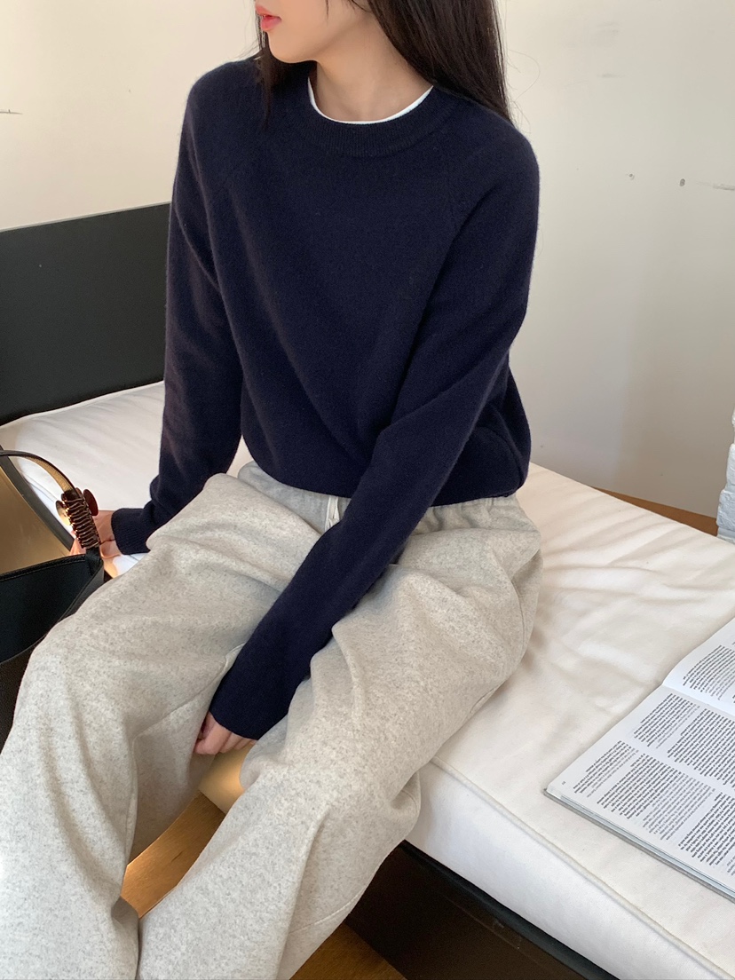 BLEECKER東大門實拍女士新品推薦人氣熱賣針織衫美利奴羊毛BLEECKER針織衫