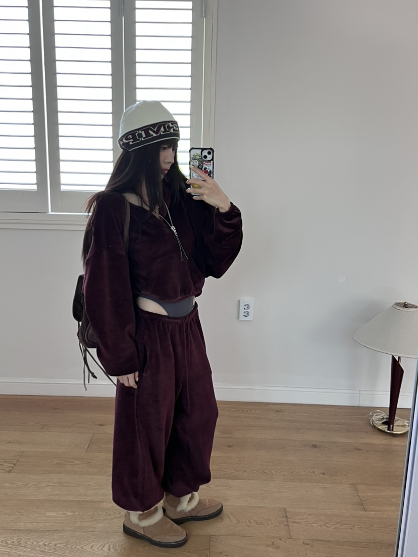 LOVE PULL韓國直郵女士新品推薦熱賣人氣真品衛衣泰迪熊LOVE PULL衛衣