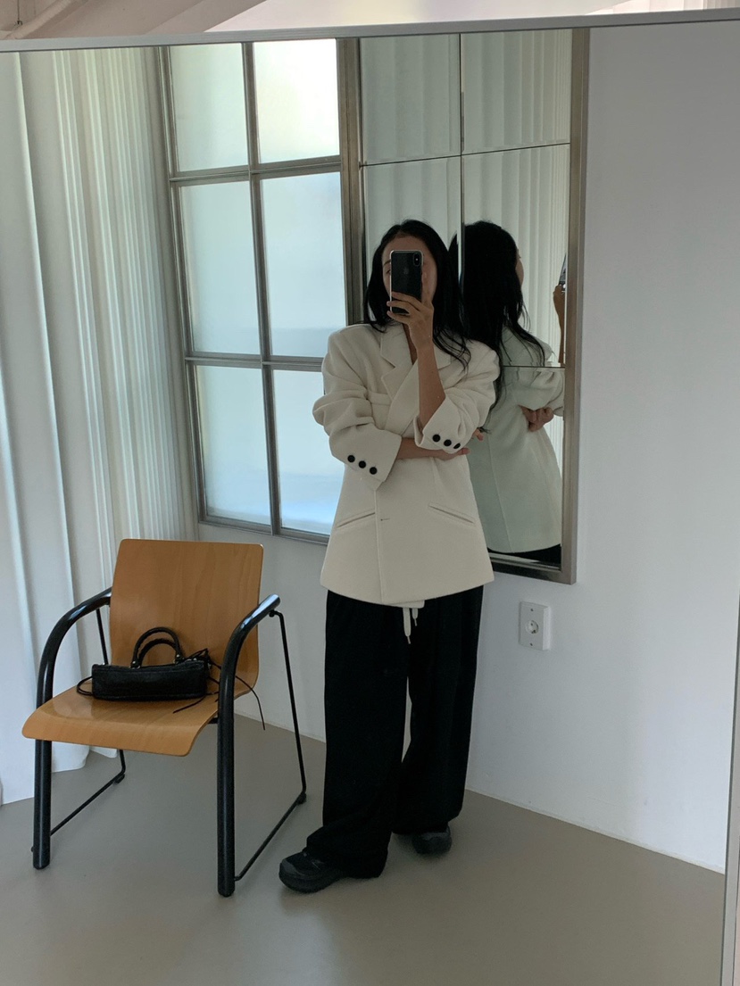 REVE CITE-L東大門代購女裝新品時尚人氣真品休閑熱賣夾克REVE CITE-L夾克