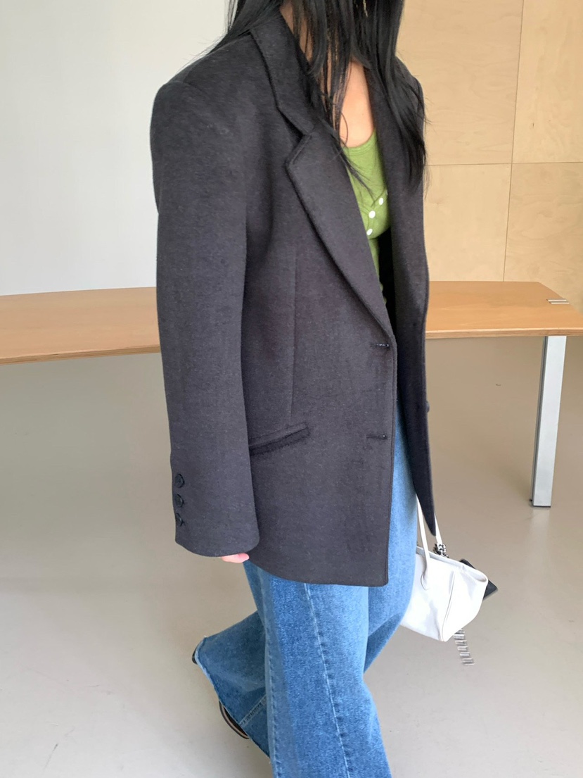 REVE CITE-L東大門代購女裝新品時尚人氣真品休閑熱賣夾克REVE CITE-L夾克