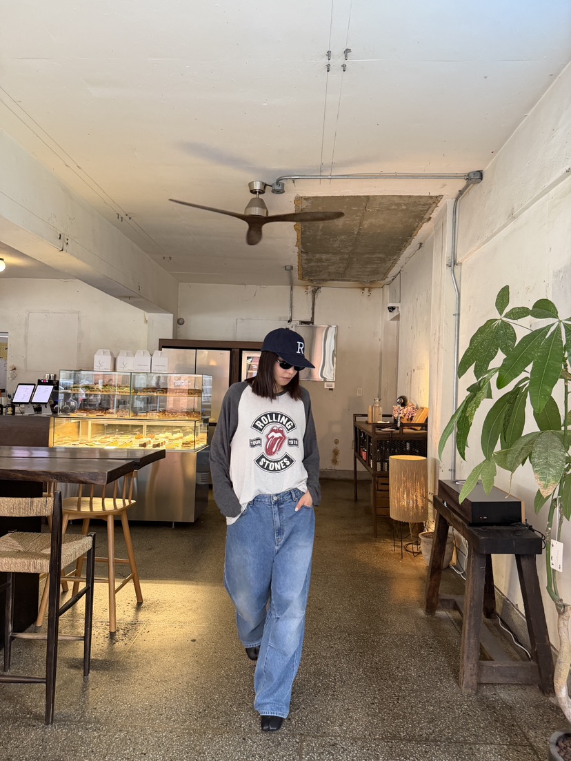 FRANC—L韓國直郵女士新品時尚人氣休閑熱賣真品推薦牛仔褲FRANC牛仔褲